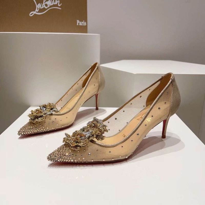 Christian Louboutin High Heeled Shoes SH00346