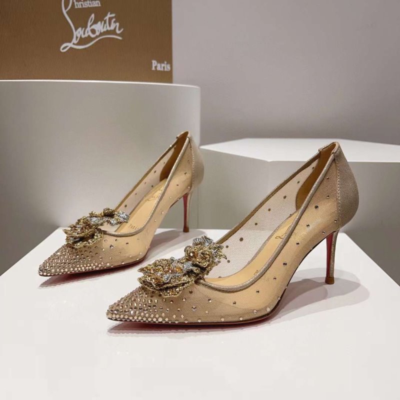 Christian Louboutin High Heeled Shoes SH00347