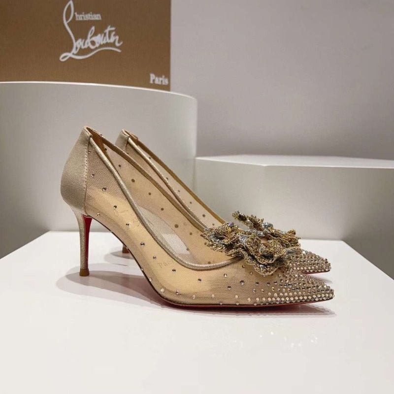 Christian Louboutin High Heeled Shoes SH00347