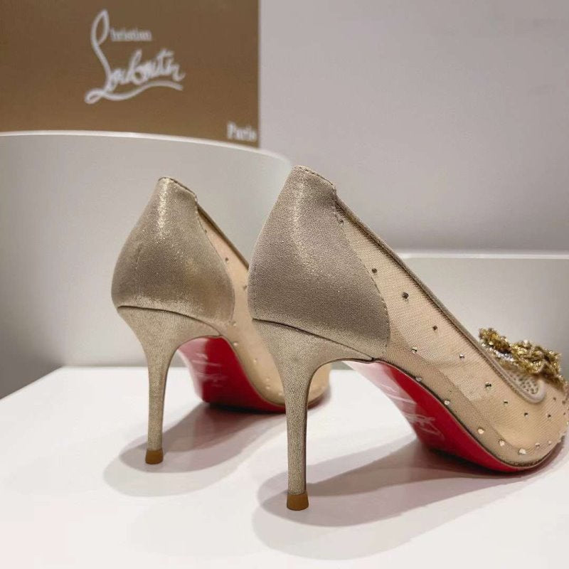 Christian Louboutin High Heeled Shoes SH00347