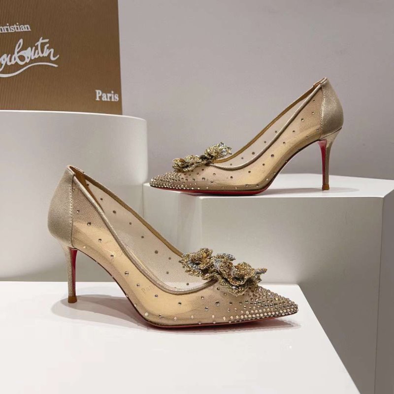 Christian Louboutin High Heeled Shoes SH00347