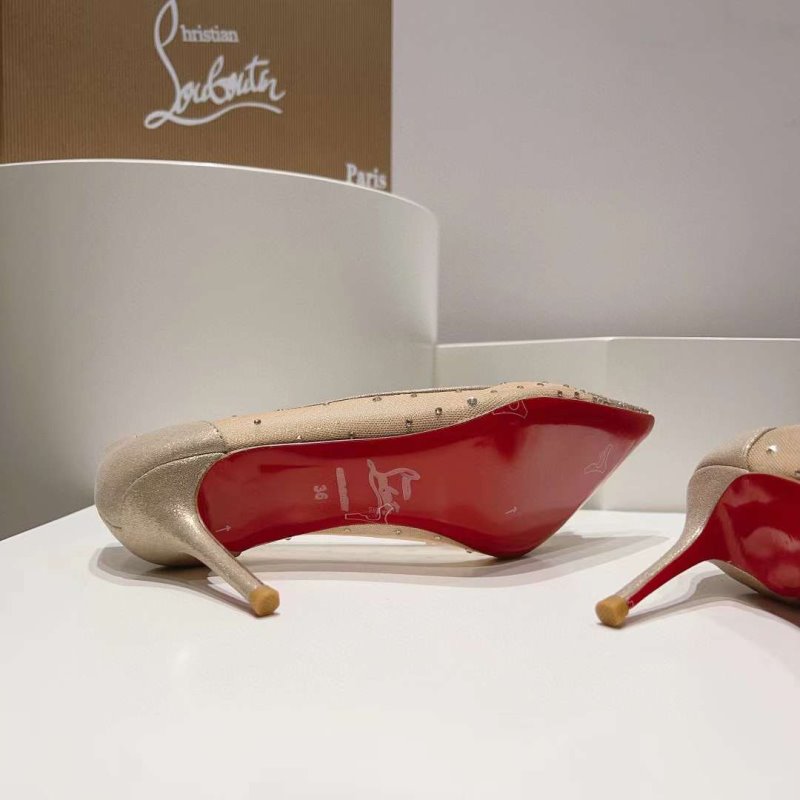 Christian Louboutin High Heeled Shoes SH00347