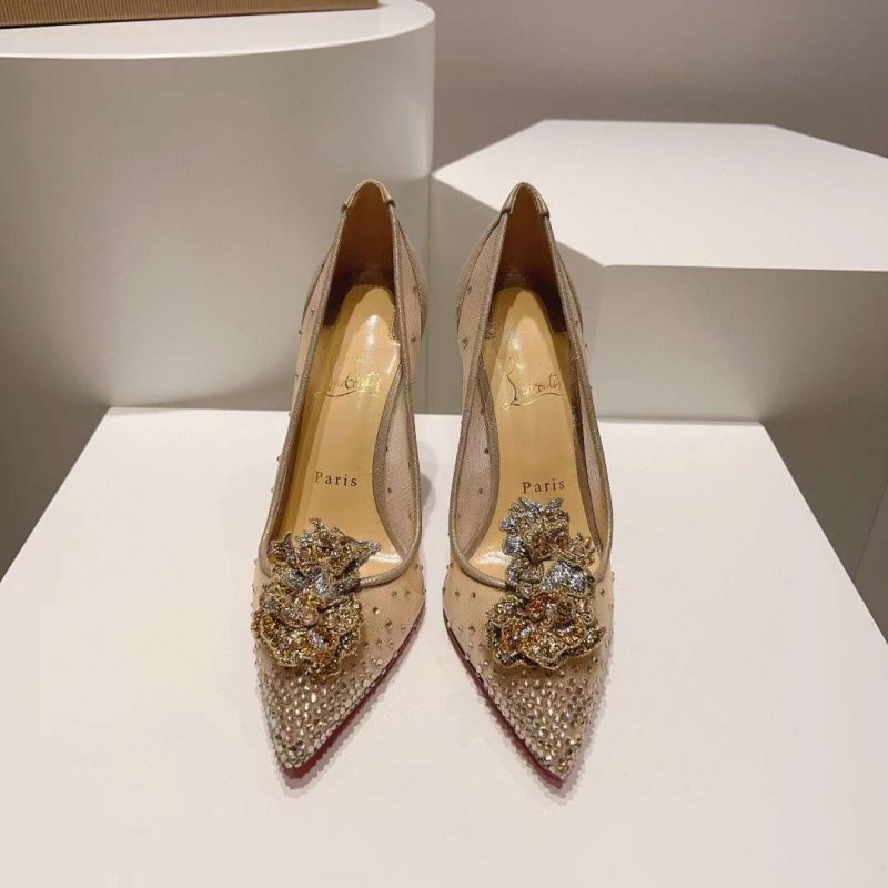Christian Louboutin High Heeled Shoes SH00348