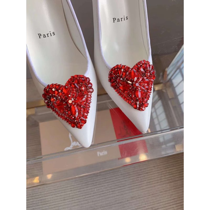Christian Louboutin High Heeled Shoes SH00350