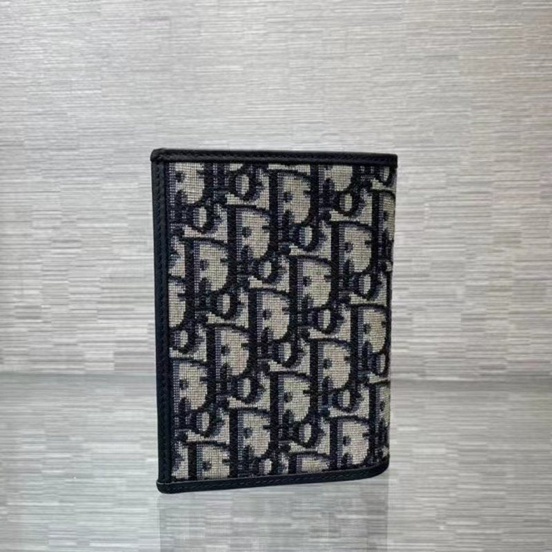 Dior Black Wallet  WLB01289