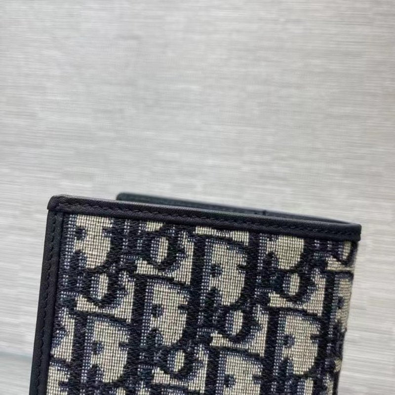 Dior Black Wallet  WLB01289