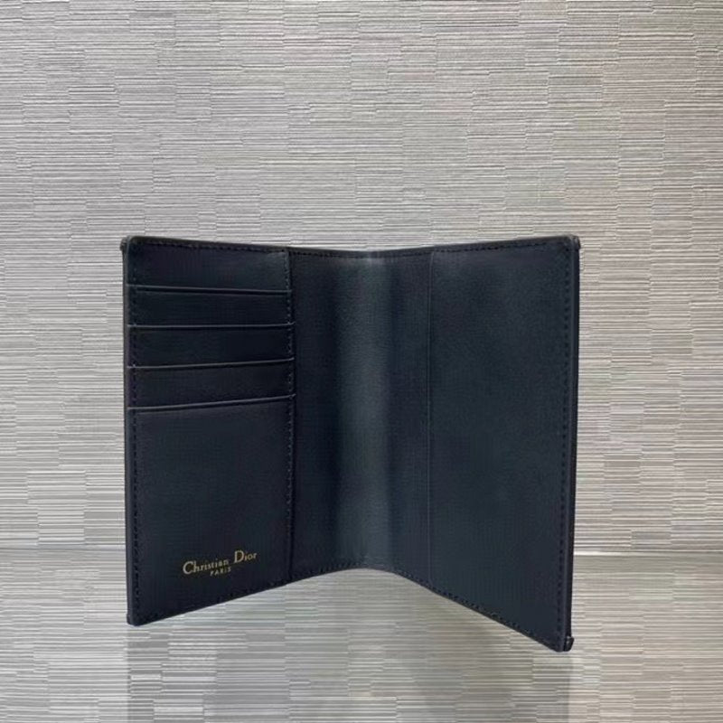 Dior Black Wallet  WLB01289