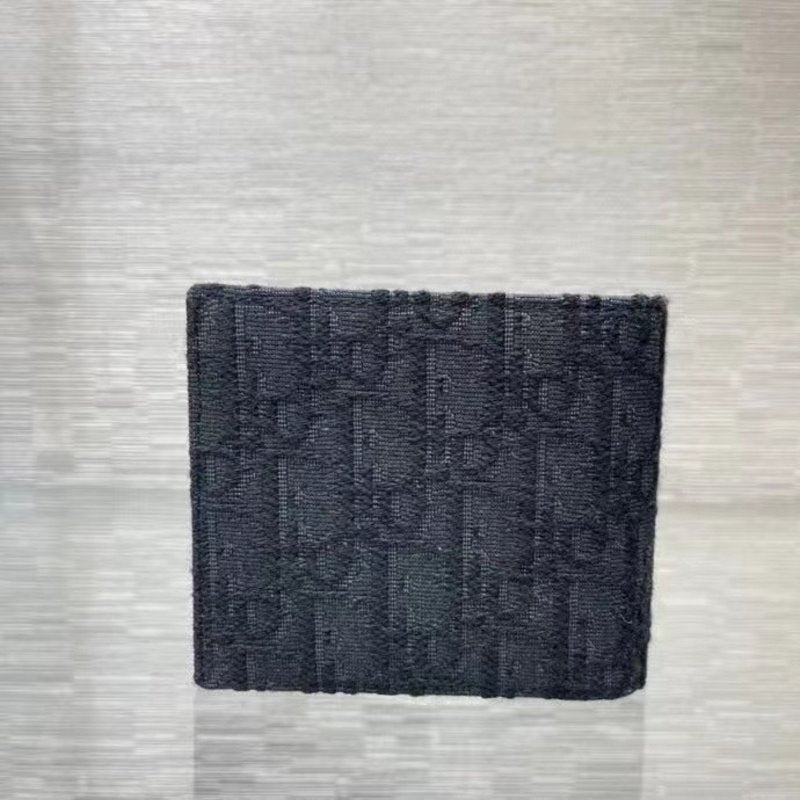Dior Black Wallet  WLB01290