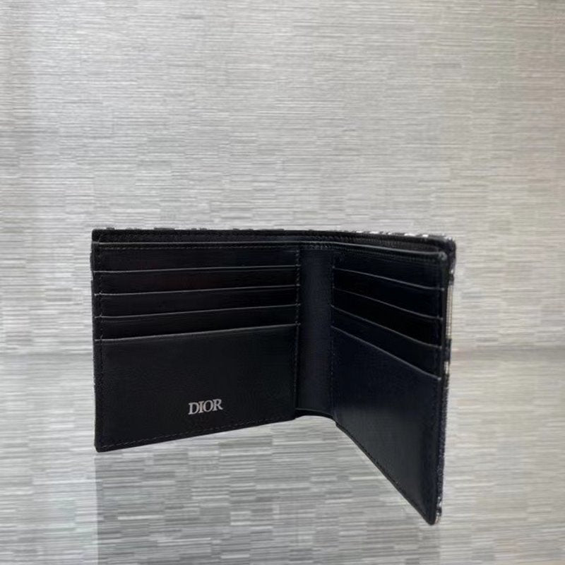 Dior Black Wallet  WLB01291