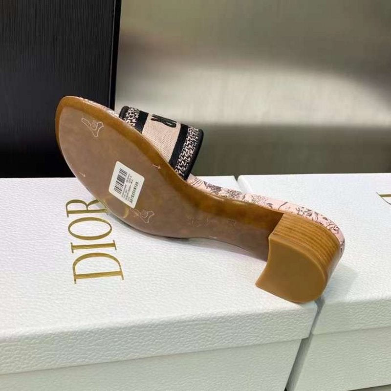 Dior Flat Sandals SHS05207