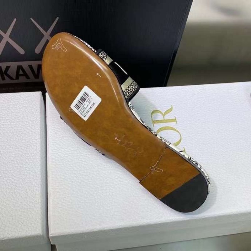 Dior Flat Sandals SHS05210