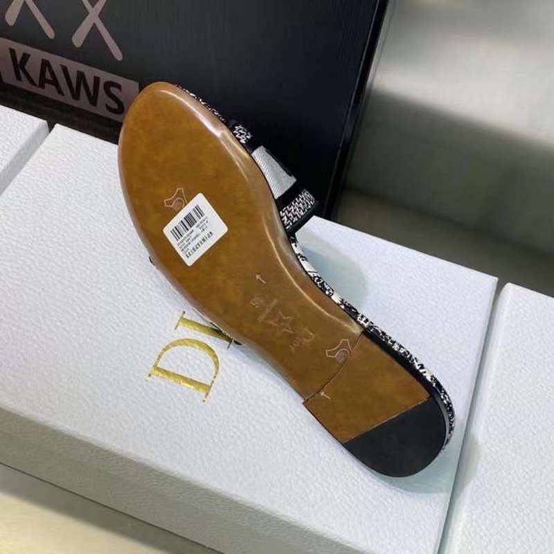 Dior Flat Sandals SHS05212