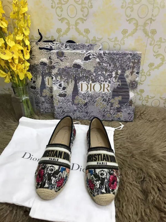 Dior Gray Shoes SHS02532