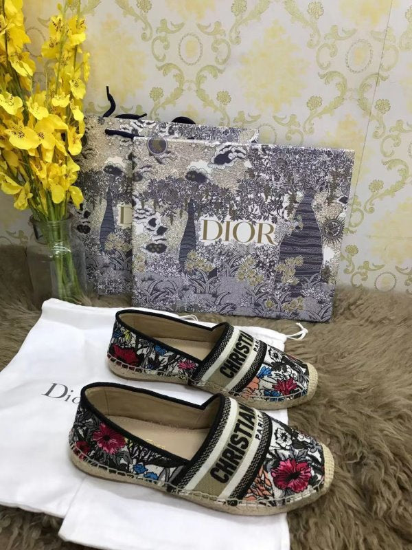 Dior Gray Shoes SHS02532