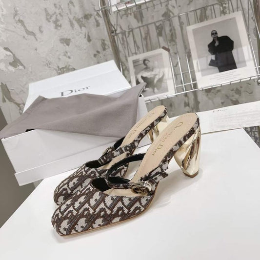 Dior Heeled Sandals SHS05327
