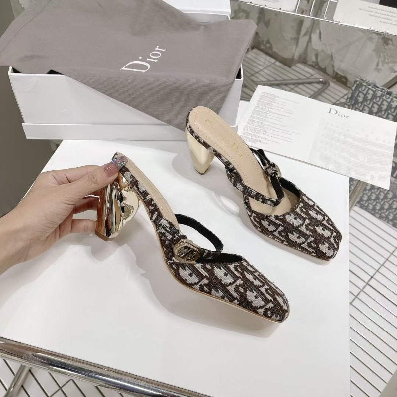 Dior Heeled Sandals SHS05327