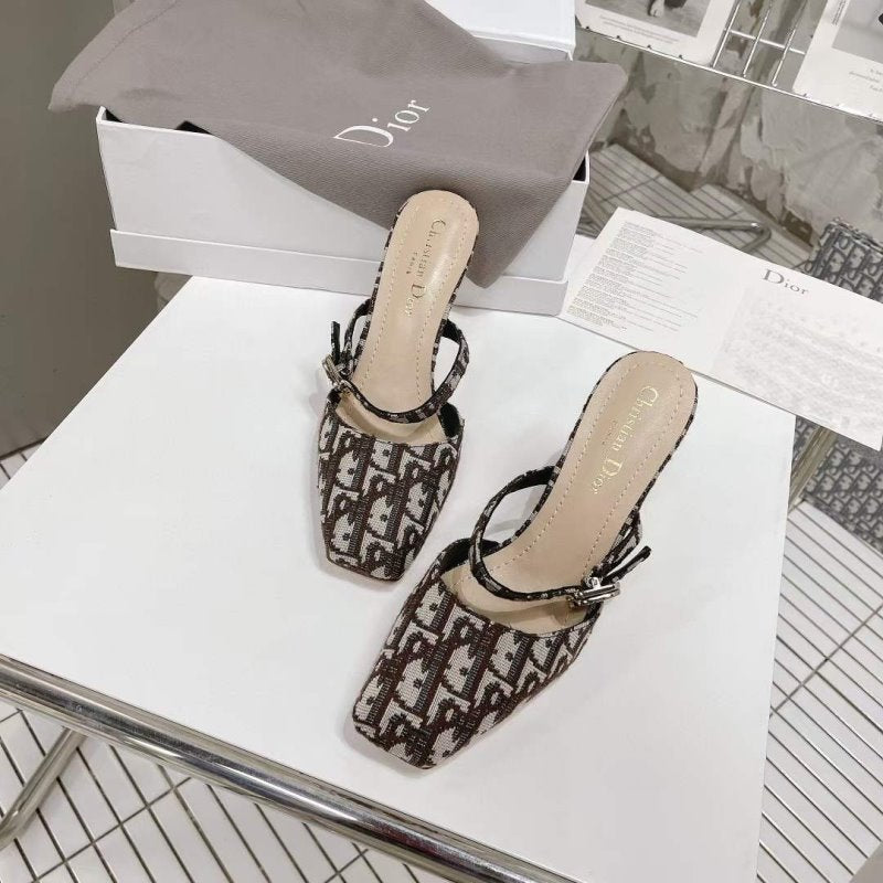 Dior Heeled Sandals SHS05327