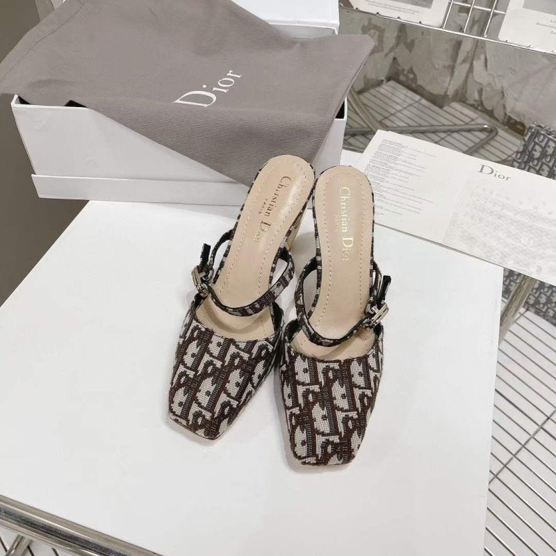 Dior Heeled Sandals SHS05327