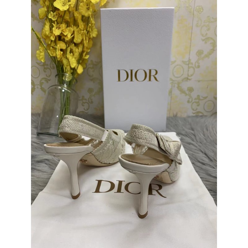 Dior Heeled Sandals SHS05473