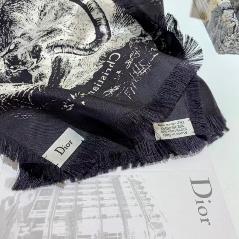 Dior Mulberry Silk Scarf SS005760