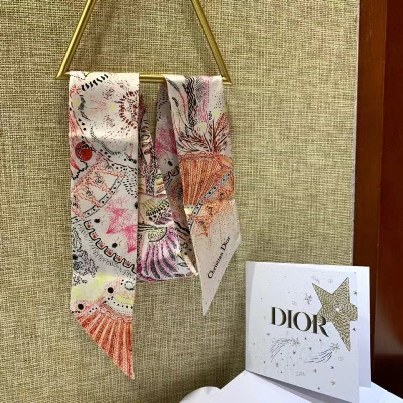 Dior Mulberry Silk Scarf SS005773