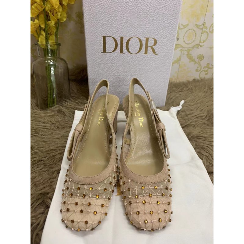 Dior Sling Back Pumps SHS03527