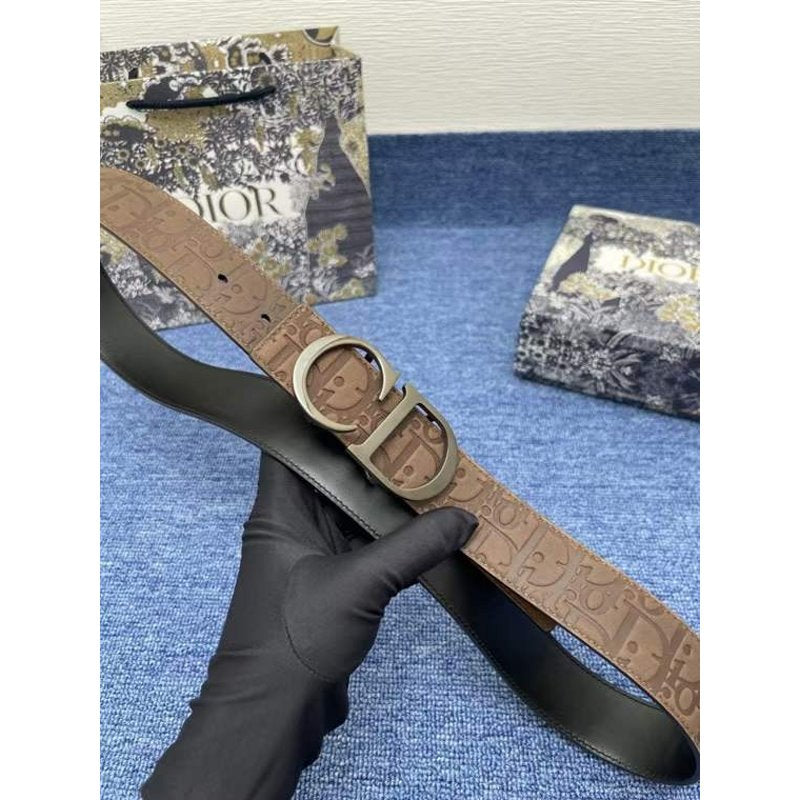 Dior CD Calfskin Belt WB001192