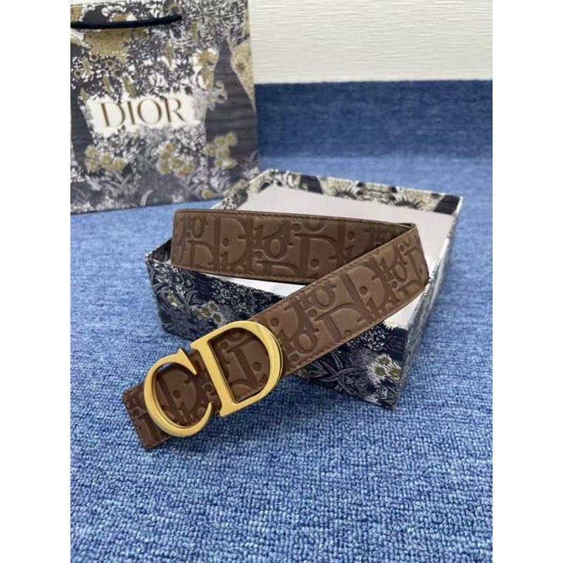 Dior CD Calfskin Belt WB001193