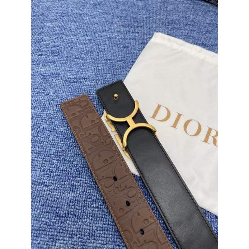 Dior CD Calfskin Belt WB001193