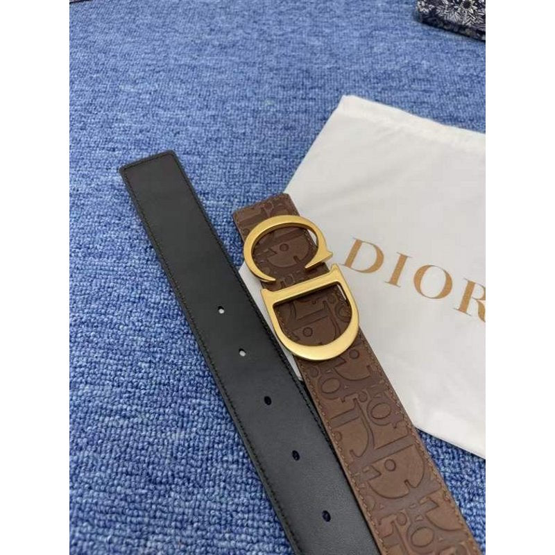 Dior CD Calfskin Belt WB001193