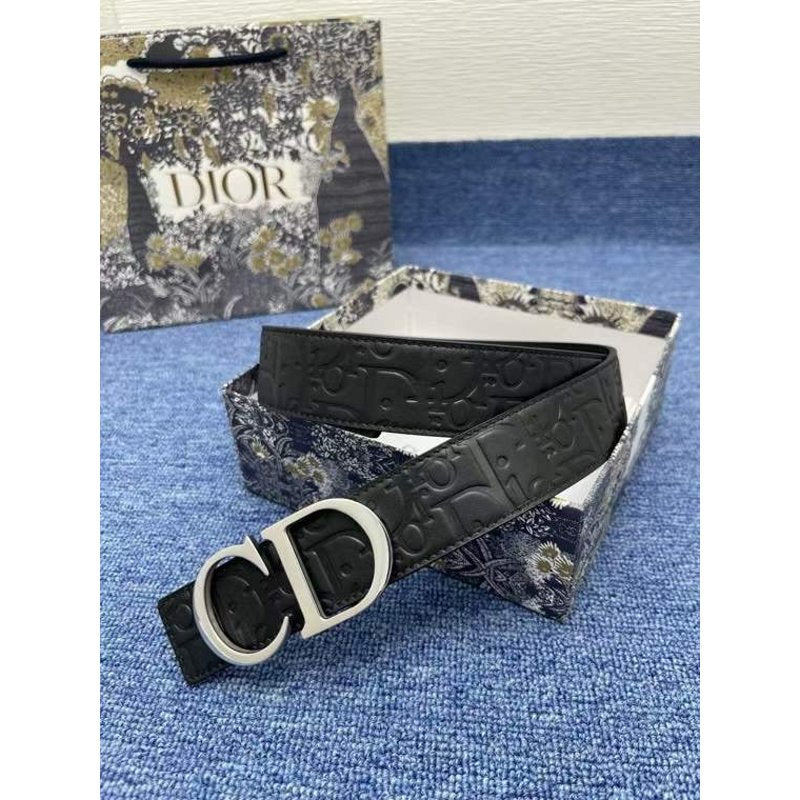 Dior CD Calfskin Belt WB001194