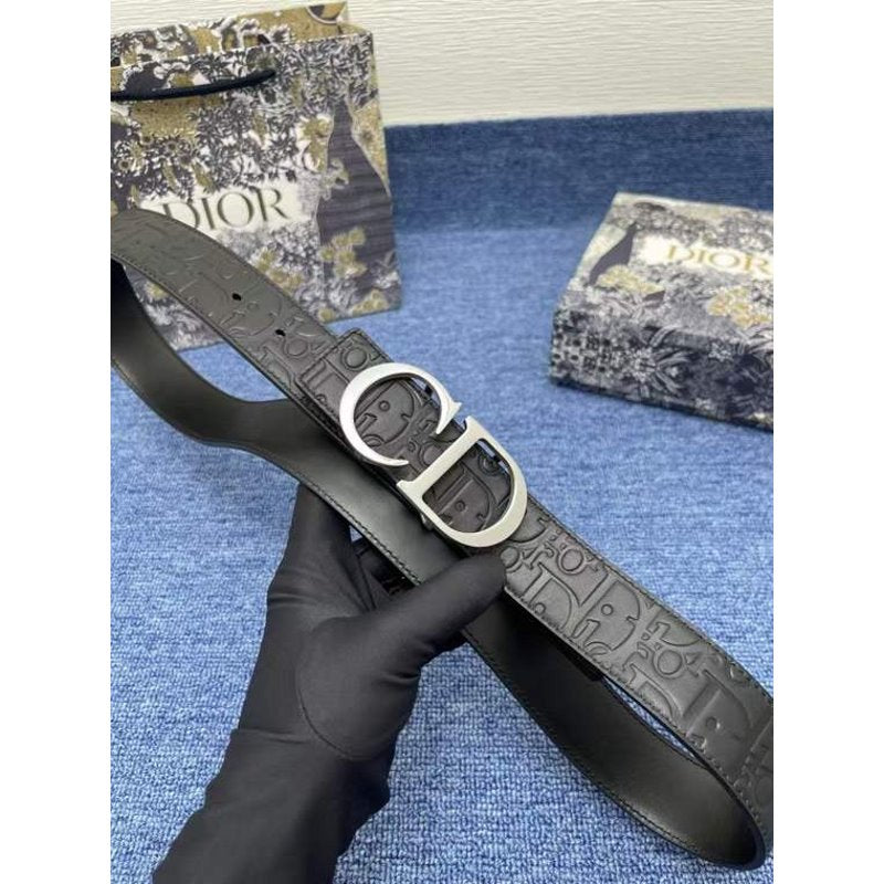 Dior CD Calfskin Belt WB001194