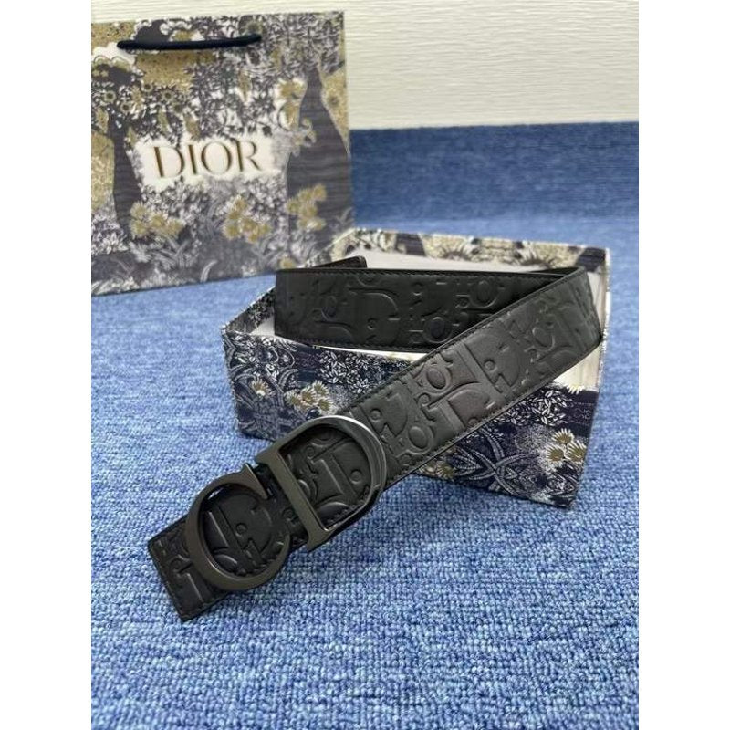 Dior CD Calfskin Belt WB001195