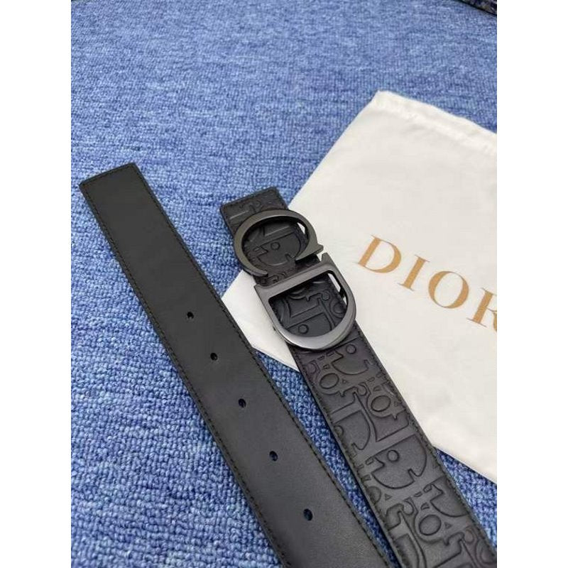 Dior CD Calfskin Belt WB001195