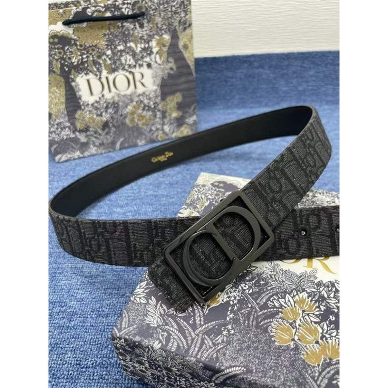 Dior CD Calfskin Belt WB001196