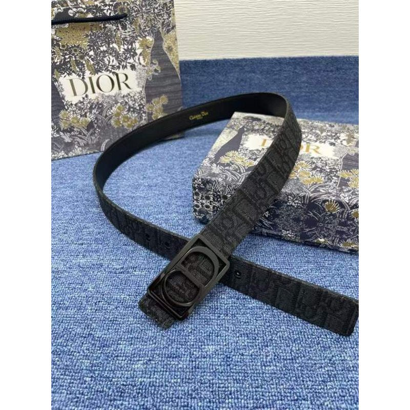 Dior CD Calfskin Belt WB001196