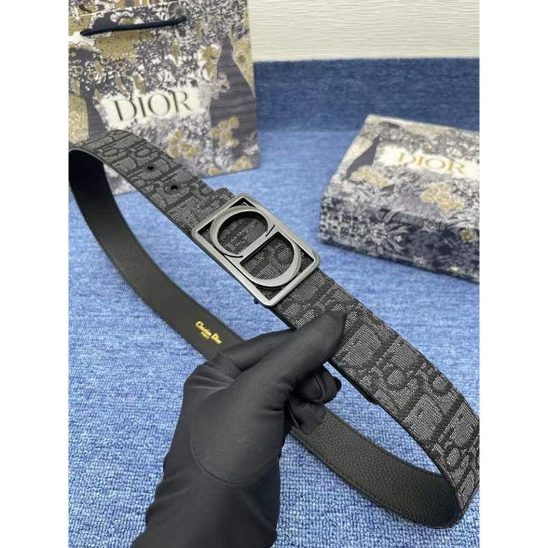 Dior CD Calfskin Belt WB001196