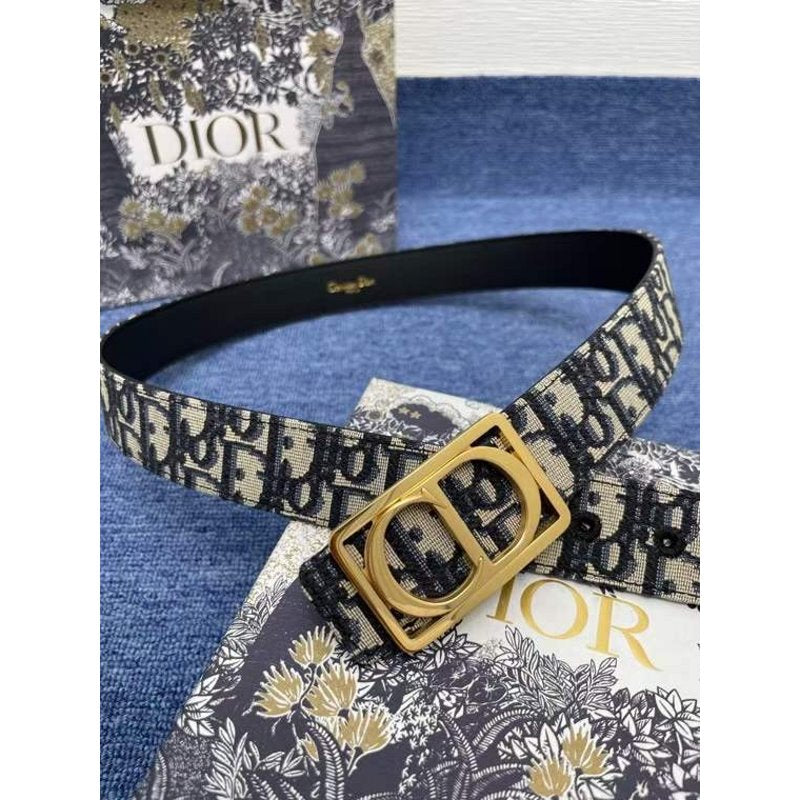 Dior CD Calfskin Belt WB001197