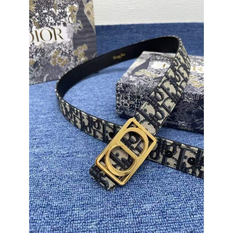 Dior CD Calfskin Belt WB001197