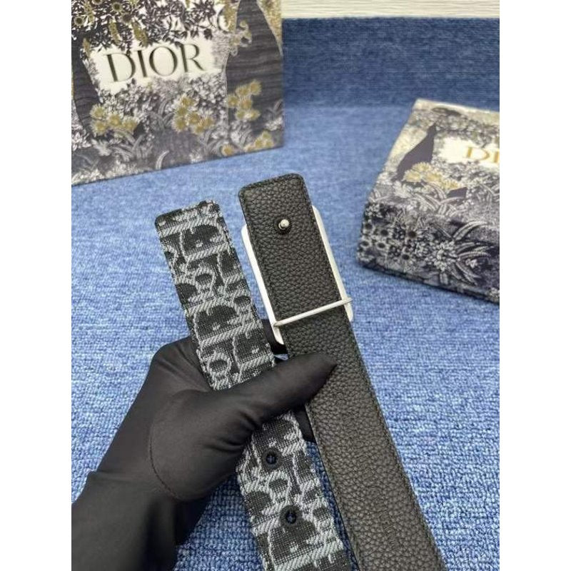 Dior CD Calfskin Belt WB001198