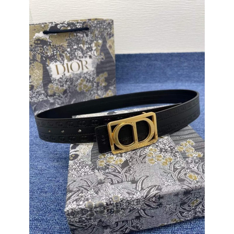 Dior CD Calfskin Belt WB001199