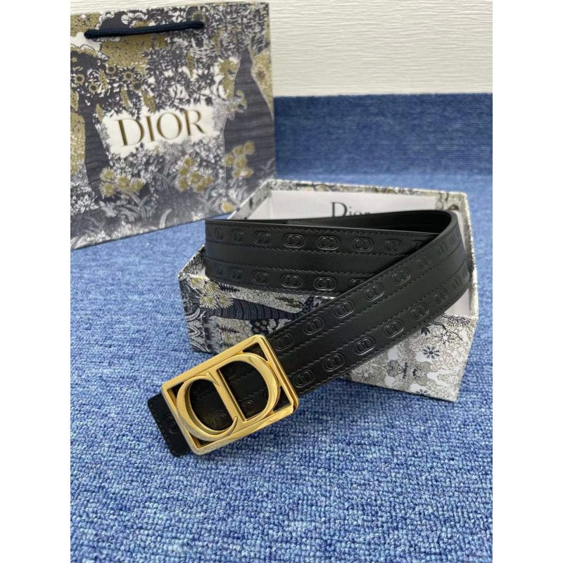 Dior CD Calfskin Belt WB001199