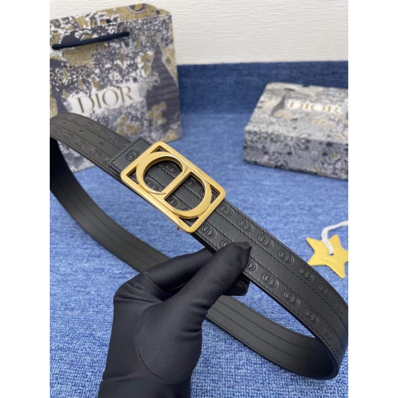 Dior CD Calfskin Belt WB001199