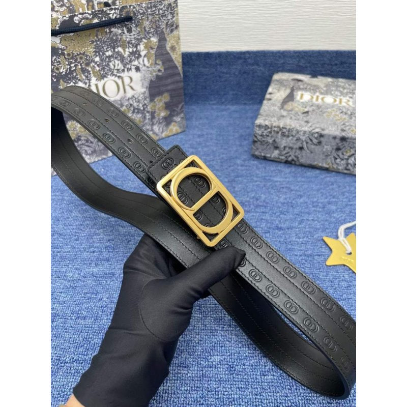 Dior CD Calfskin Belt WB001199