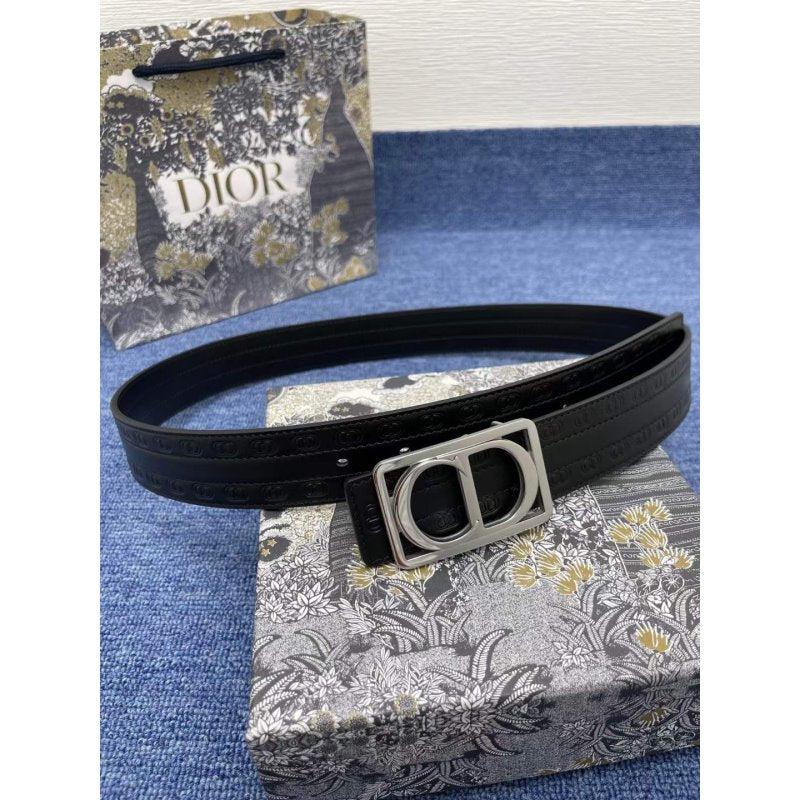 Dior CD Calfskin Belt WB001200