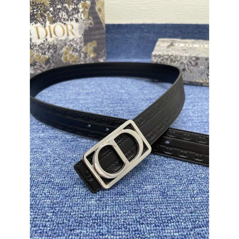 Dior CD Calfskin Belt WB001200