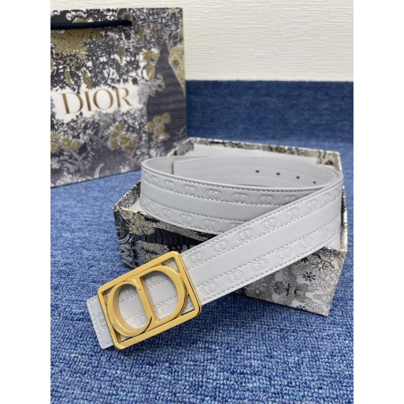 Dior CD Calfskin Belt WB001201