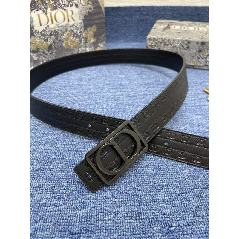 Dior CD Calfskin Belt WB001202