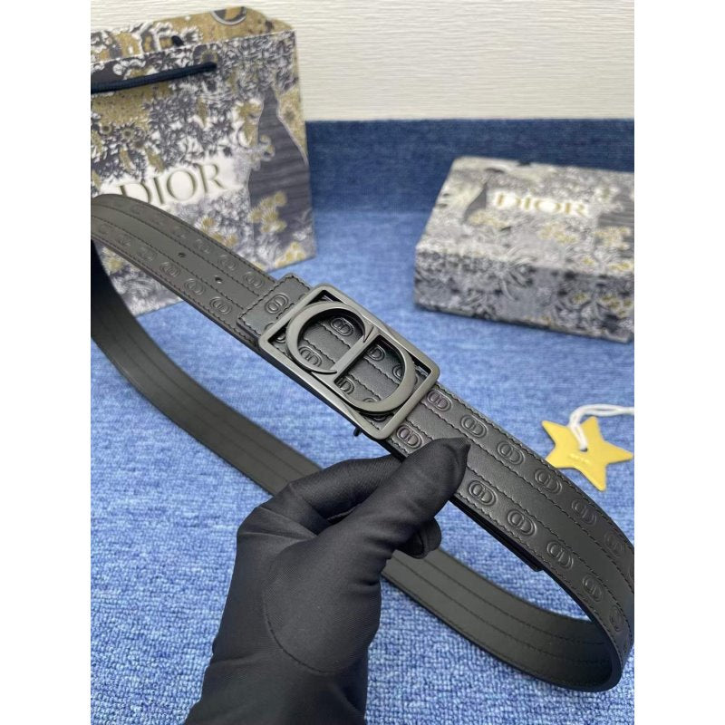 Dior CD Calfskin Belt WB001202