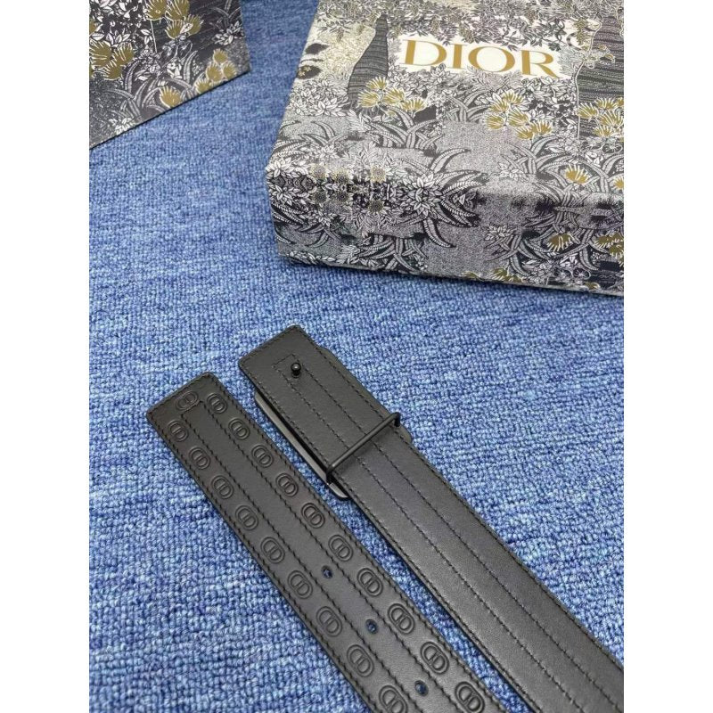 Dior CD Calfskin Belt WB001203